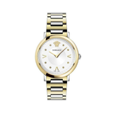 VERSACE POP CHIC SILVER DIAL WOMEN'S WATCH VEVD00519