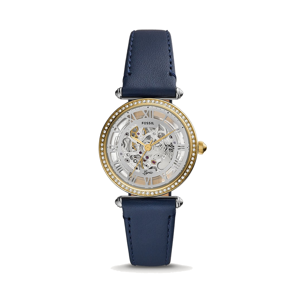 Fossil ME3199 Lyric Analog White Dial Women's Watch