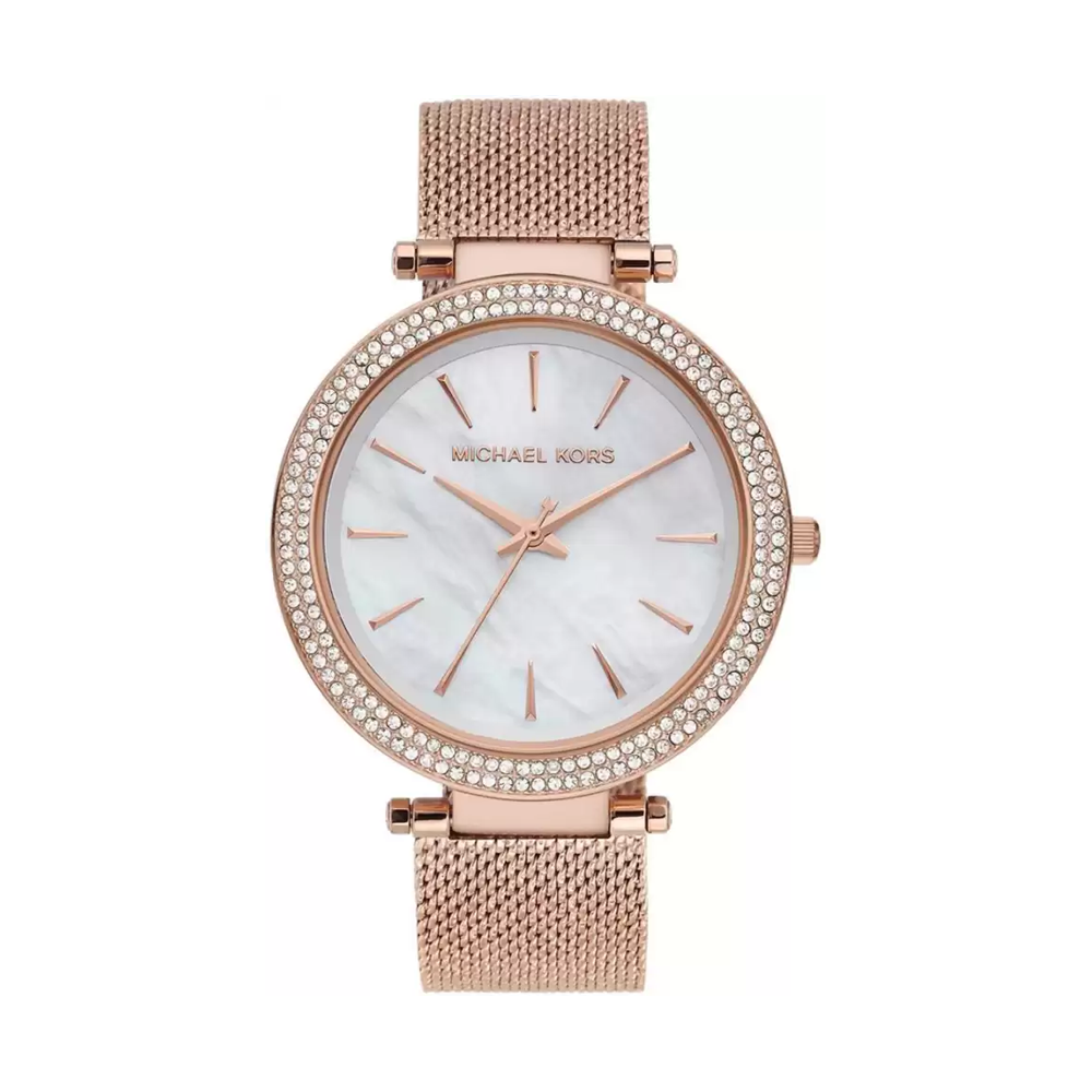 Michael Kors Darci Analog White Dial Women's Watch-MK4519