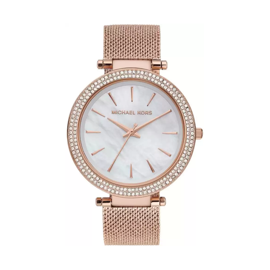 Michael Kors Darci Analog White Dial Women's Watch-MK4519