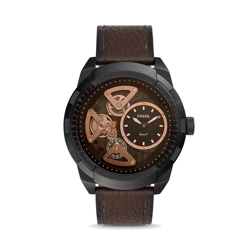 Fossil ME1172 Bronson Twist Stainless Steel Automatic Men's Watch