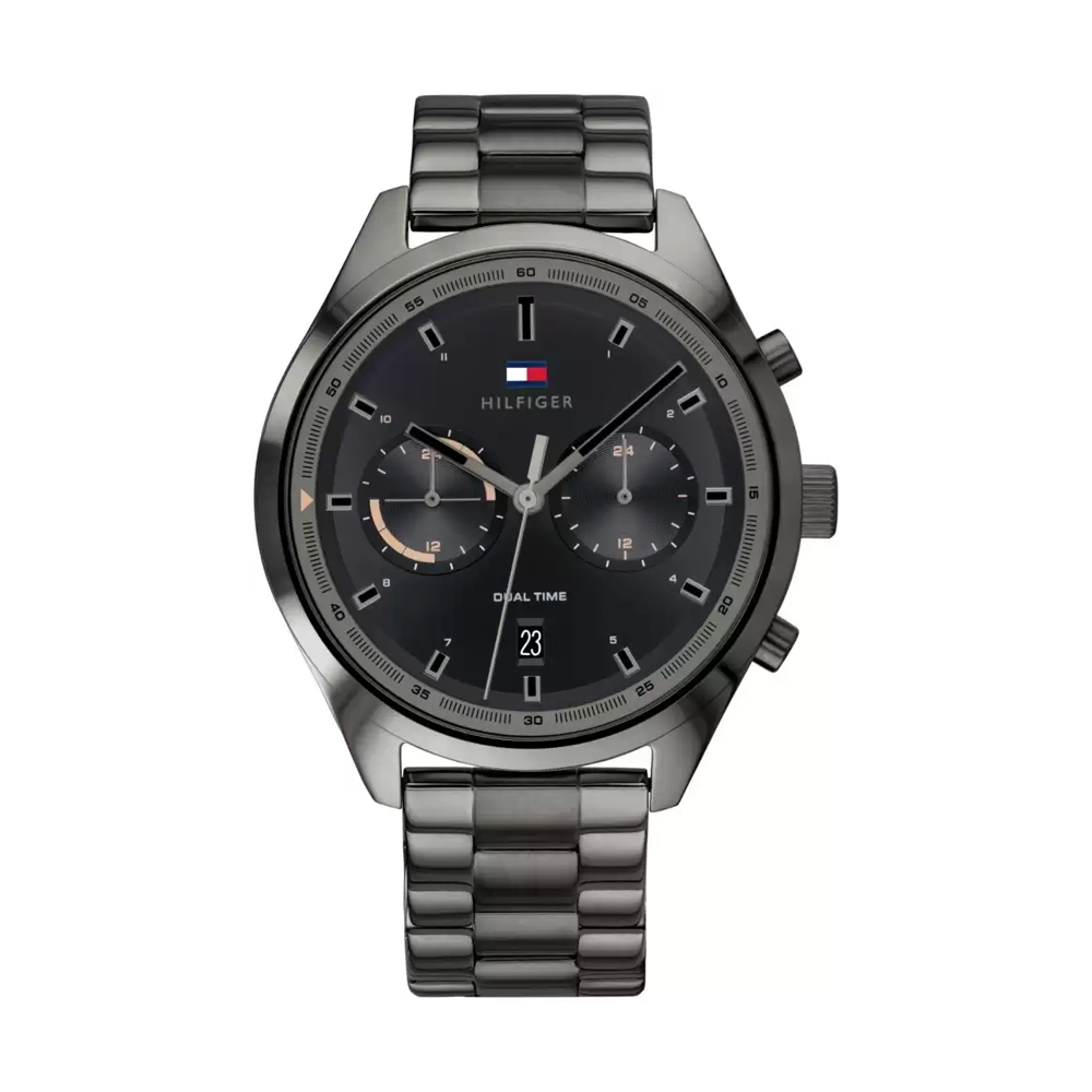 Tommy Hilfiger TH1791727 BENNETT ROUND Analog BLACK Dial Men Watch