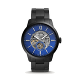 Fossil ME3182 Townsman Analog Blue Dial Men's Watch