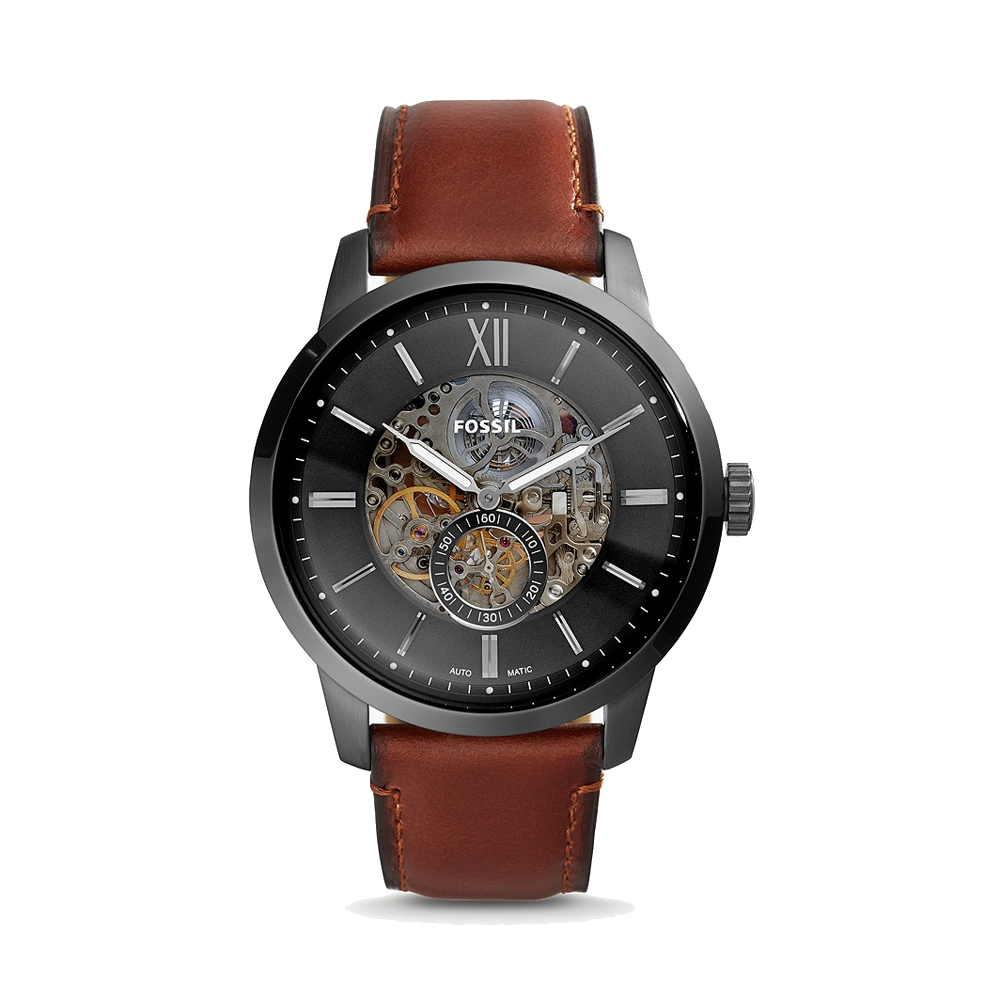 Fossil ME3181 Townsman Analog Grey Dial Men's Watch