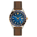 VERSACE  Hellenyium GMT Watch for Men V11080017