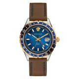 VERSACE  Hellenyium GMT Watch for Men V11080017
