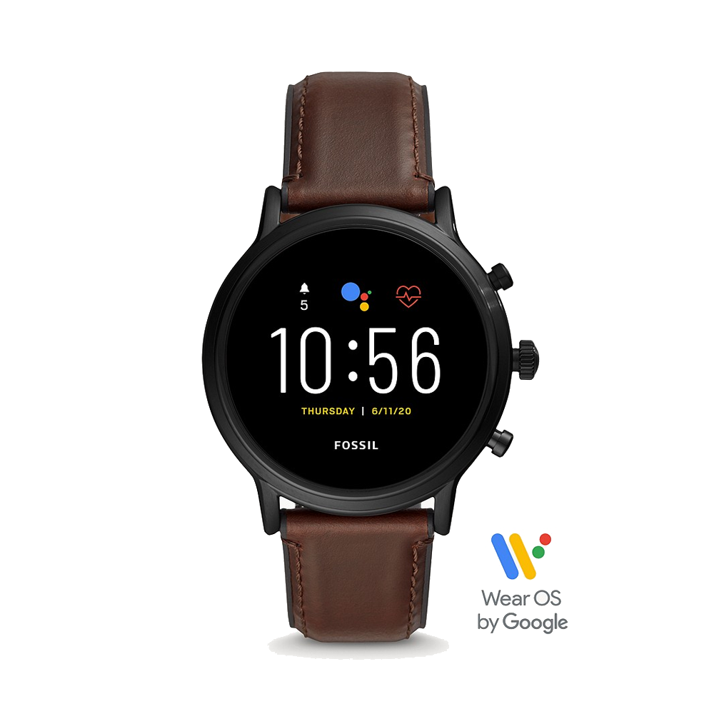 FOSSIL FTW4026 Gen 5 Carlyle HR Smartwatch For Men