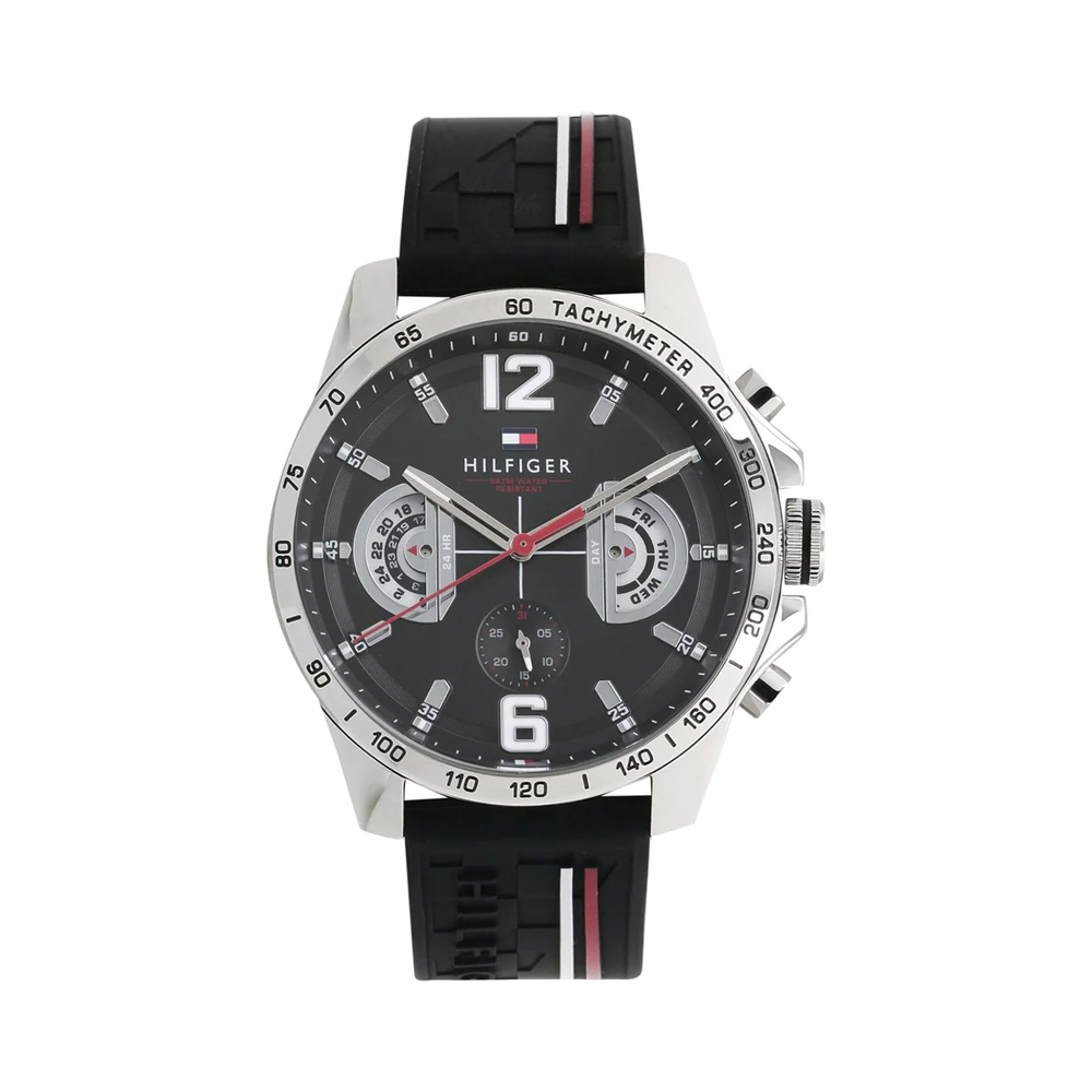 Tommy Hilfiger Analog Black Dial Men's Watch NCTH1791473