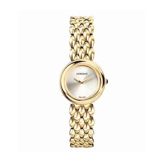 VERSACE VEBN00718 Silver Dial Watch For Women