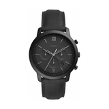 Fossil FS5503 Neutra Analog Black Dial Men's Watch