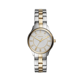 Fossil Bq1574 Modern Sophisticate Three-Hand Two-Tone Stainless Steel Watch