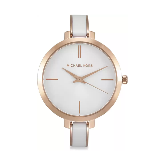 Michael Kors Jaryn Analog White Dial Women's Watch-MK4342