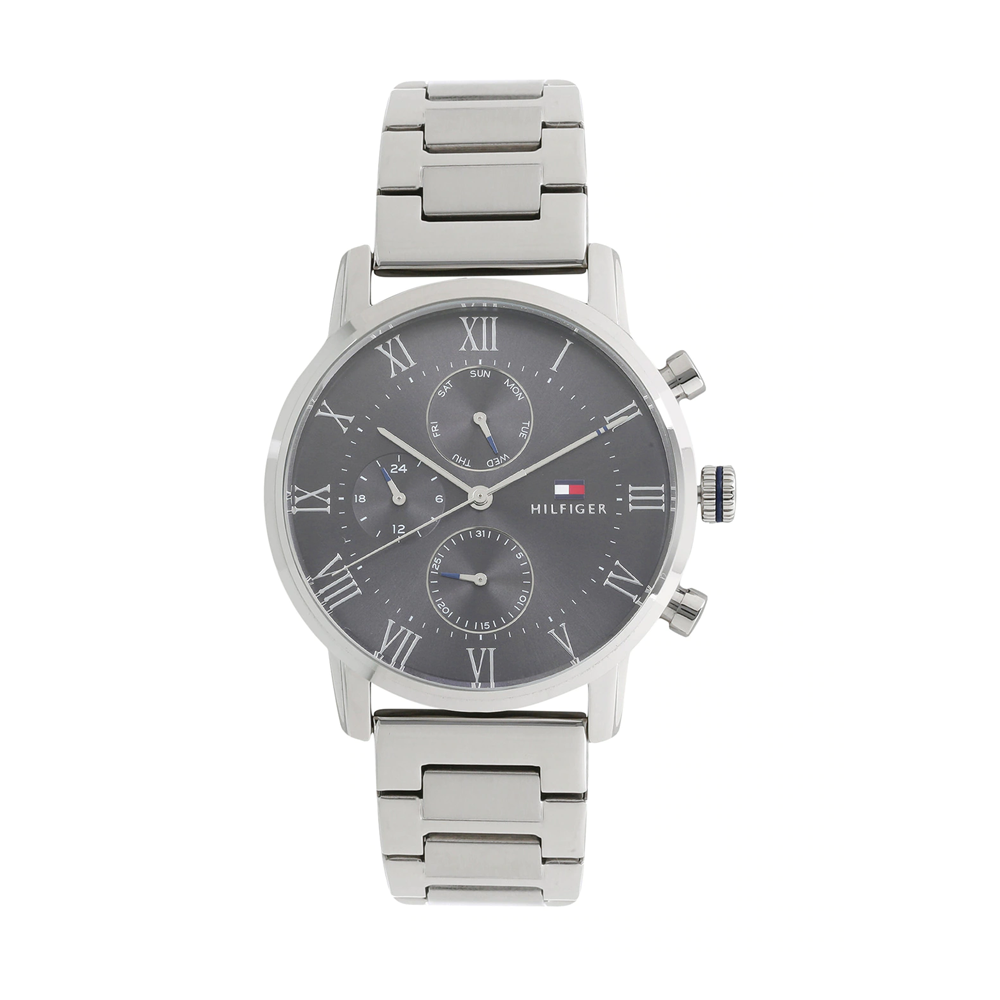 Tommy Hilfiger TH1791397 Round Analog Grey Dial Men's Watch