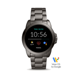 Fossil FTW4049 Gen 5E Digital Black Dial Men's Smartwatch