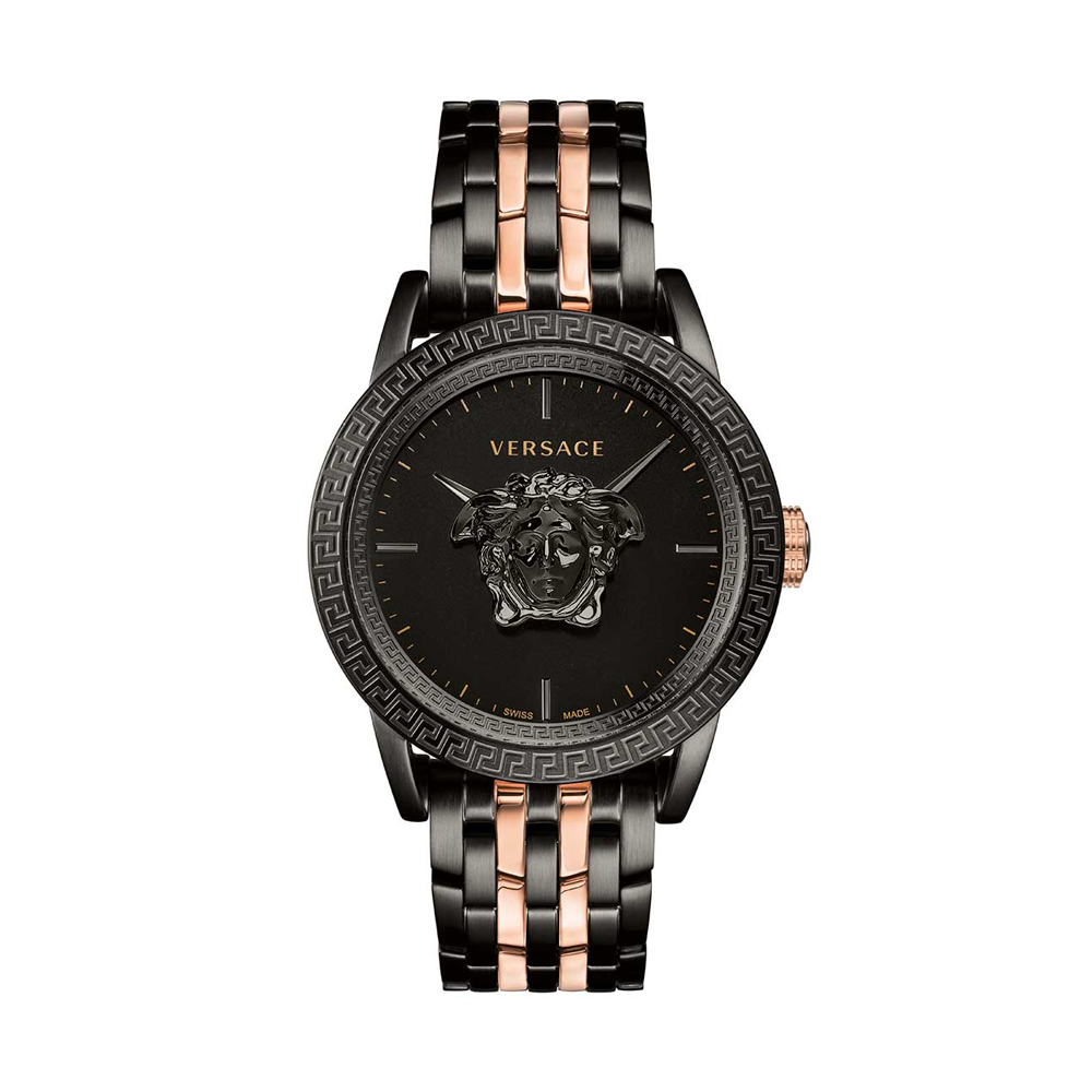 Versace VERD00618 Palazzo Empire Black Dial Men's Watch