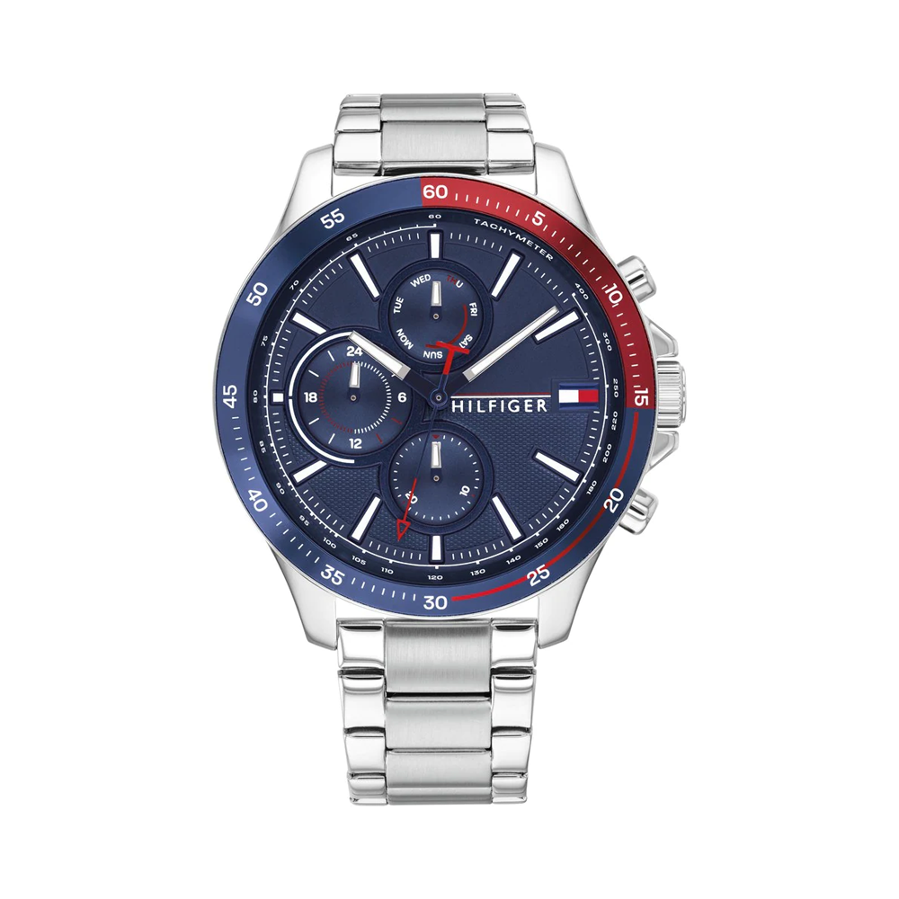 Tommy Hilfiger NCTH1791718W Bank Analog Watch For Men