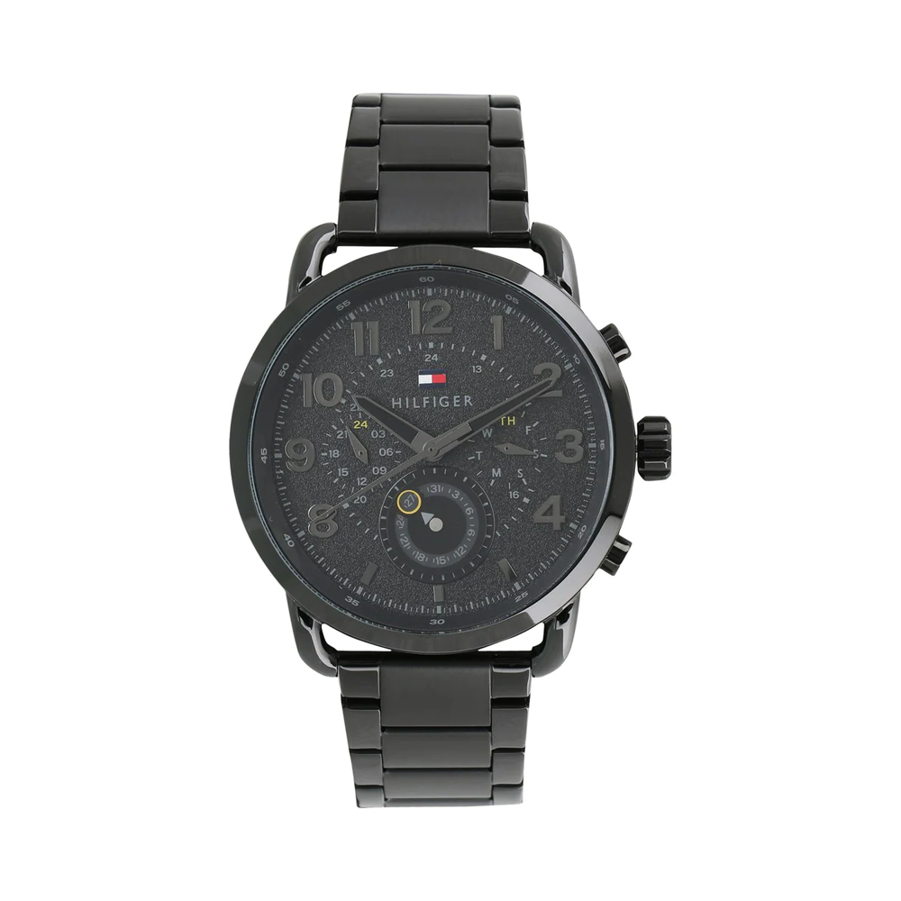 Tommy Hilfiger Mens Black Dial Watch - NCTH1791423