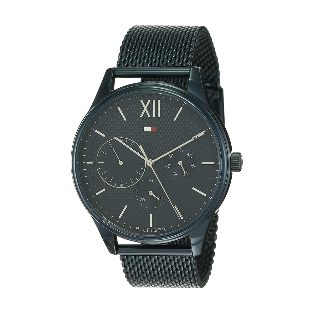 Tommy Hilfiger TH1791421 Damon Round Analog Blue Dial Men's Watch