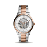 Fossil ME3196 Neutra Analog White Dial Men's Watch