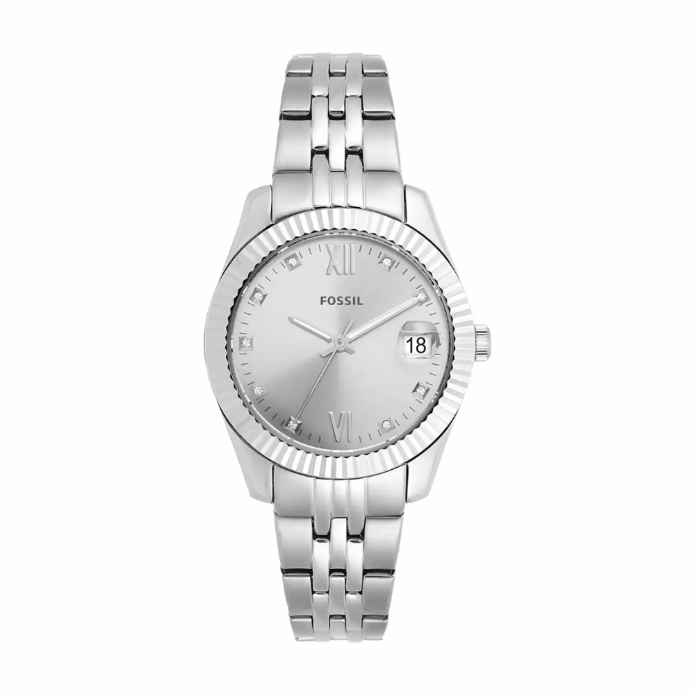FOSSIL ES4897 Scarlette Mini Round Analog Watch For Women