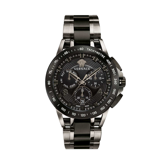 VERSACE VERB00618 Sport Tech Chrono Black Dial Watch For Men