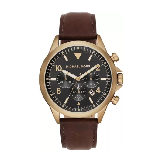 Michael Kors Gage Analog Black Dial Men's Watch-MK8785