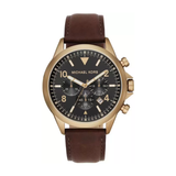 Michael Kors Gage Analog Black Dial Men's Watch-MK8785