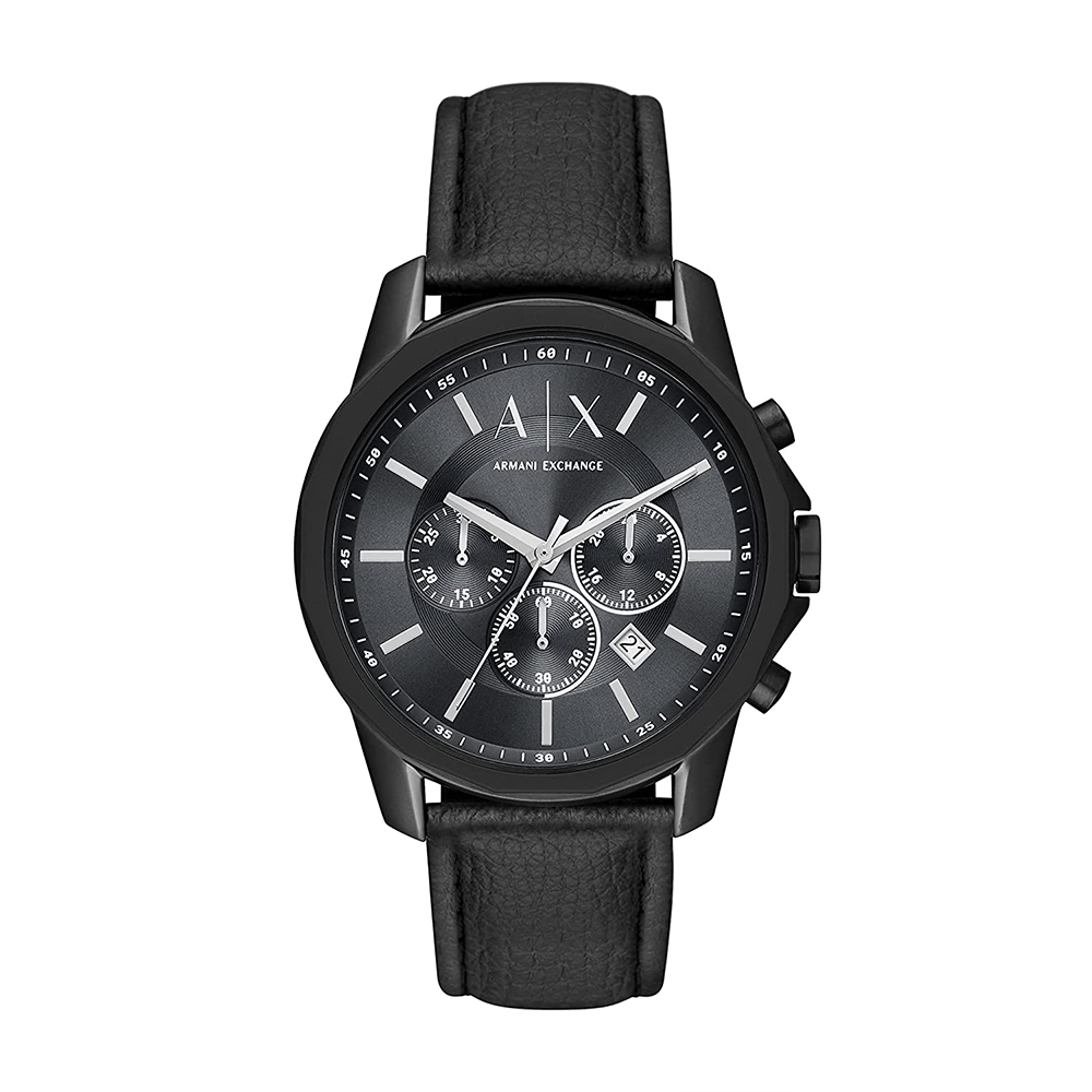 Armani Exchange Chronograph Quartz Black Dial Men's Watch AX1724