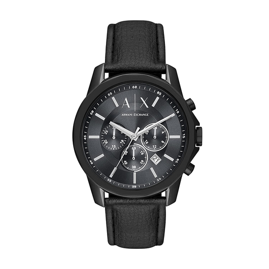 Armani Exchange Chronograph Quartz Black Dial Men's Watch AX1724