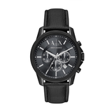 Armani Exchange Chronograph Quartz Black Dial Men's Watch AX1724