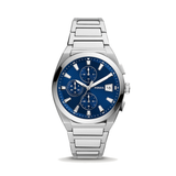 Fossil FS5795 Everett Chronograph Stainless Steel Watch For Men