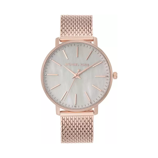 Michael Kors Pyper Analog White Dial Women's Watch-MK4392