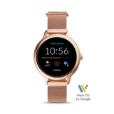 Fossil FTW6068 Gen 5E Digital Black Dial Women's Smart Watch