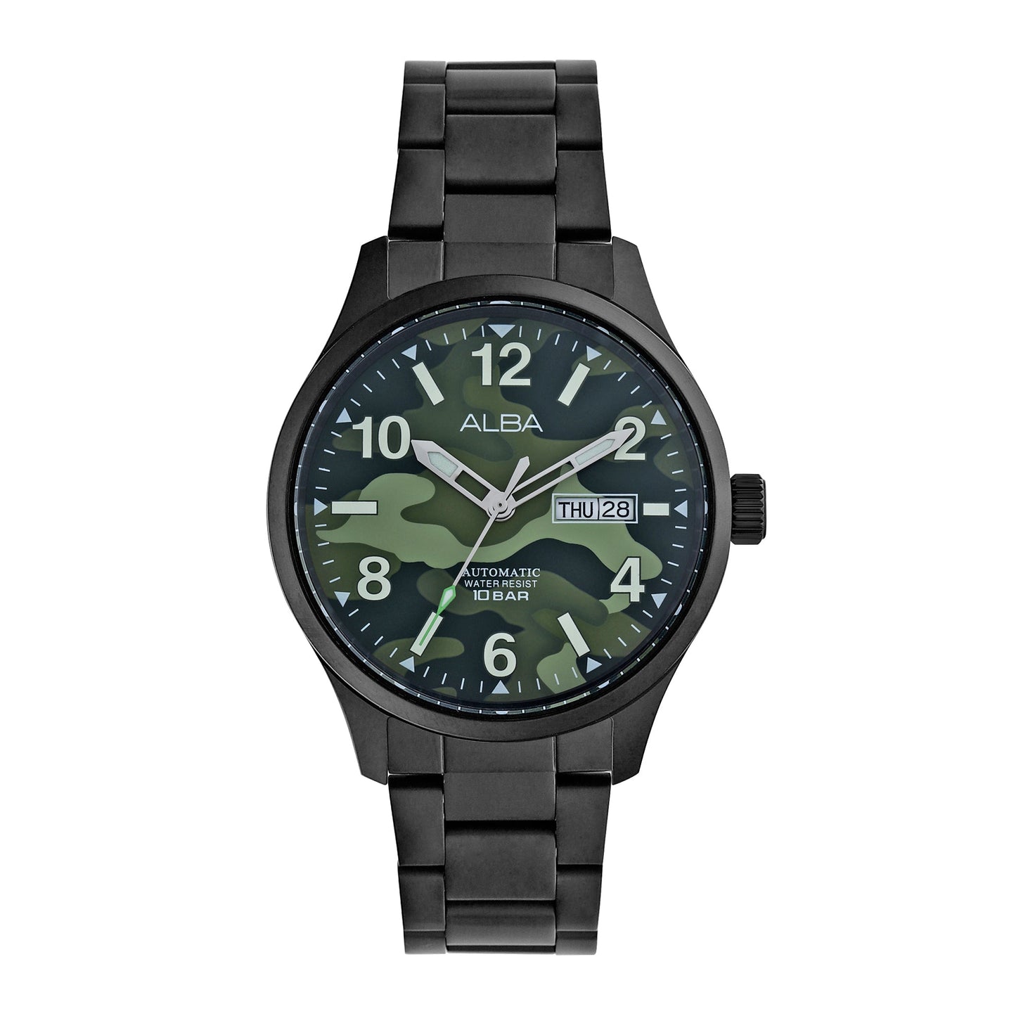 AL4313X1 Khaki Green Automatic Watch