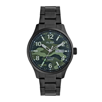 AL4313X1 Khaki Green Automatic Watch