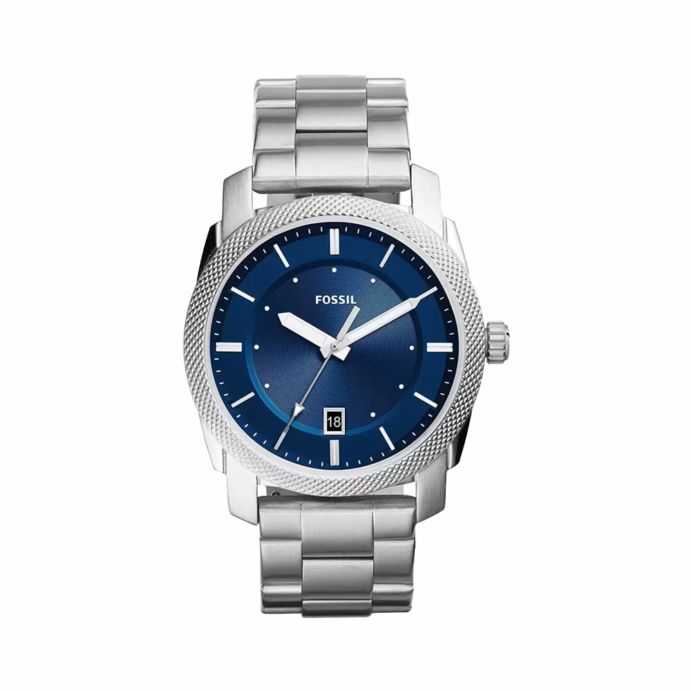 Fossil FS5340 Machine Stainless Steel Analog Watch For Men