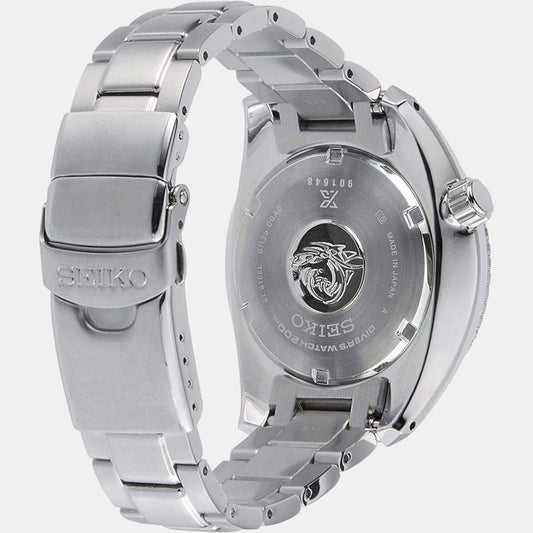 Prospex Men Automatic Green Dial Analog Stainless Steel Watch SPB103J1