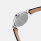 Dress Women Quartz White Dial Analog Leather Watch SRZ545P1