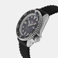 5 Sports Men Automatic Black Dial Analog Silicone Watch SRPD73K2