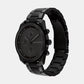Impact Men Quartz Black Dial Chronograph Stainless Steel Watch 25200359