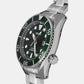 Prospex Men Automatic Green Dial Analog Stainless Steel Watch SPB103J1