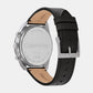 Impact Men Quartz Black Dial Chronograph Leather Watch 25200364