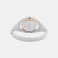 Ck Elation Women Quartz Silver Dial Analog Stainless Steel Watch 25200424