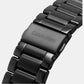 Sport Men Quartz Black Dial Chronograph Stainless Steel Watch 25200209
