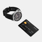 5 Sports Men Automatic Black Dial Analog Silicone Watch SRPD73K2