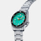 5 Sports Men Automatic Green Dial Analog Stainless Steel Watch SRPK33K1