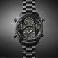 Prospex Men Solar Black Dial Analog Stainless Steel Watch SFJ007P1