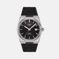 PRX Men Automatic Black Dial Analog Silicone Watch T1374071705100
