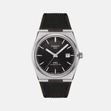 PRX Men Automatic Black Dial Analog Silicone Watch T1374071705100