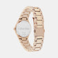 Admire Women Quartz Rose Gold Dial Analog Stainless Steel Watch 25200334